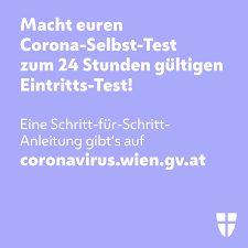 Der test muss wie in der packungsbeilage beschrieben durchgeführt werden. Stadt Wien Um Euren Selbsttest 24 Stunden Gultig Zu Facebook