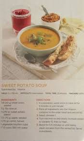 Vitamix Sweet Potato Soup Sweet Potato Soup Sweet Potato Soup Recipes Blendtec Recipes