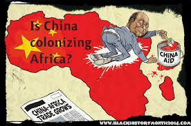 Critical Thinking: Is China Colonizing or Investing in a Future, that's  really the question... It's been a scramble for Africa for centuries,  others were just fighting over what they had stolen or