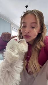 with my puppy bella !! i love her so much !! ☃️💘 . . #lillyrp  #lillyketchman #foryoupage #fyp #abczyx #viral #actives #lillianaketchman  #rp #roleplayacc