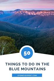 51 Fun Things To Do In The Blue Mountains 2021 Blue Mountains