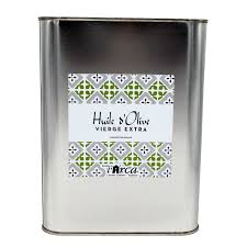 Domaine De L Arca Huile D Olive Vierge Extra 100 Oliviere Du Roussillon 2l Epicerie Fine Pelote Passion