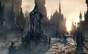 Game application wallpaper, bloodborne, video games, architecture. Download Bloodborne Wallpaper 1440p Wallpaper Getwalls Io