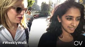 Weekly Walk with Sheela Subramanian, Head of Global Enterprise Marketing at  Slack