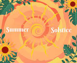 It is a celebration of the 'first day of summer' and the longest day of the year. Summer Solstice Vector With Sunflower Vector Art Graphics Freevector Com