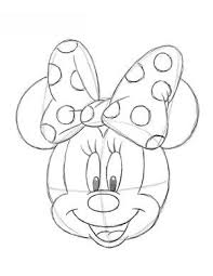 38 Minnie Mouse Zeichnen Besten Bilder Von Ausmalbilder
