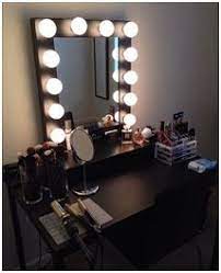 Black Dressing Table Mirror With Lights Diy Vanity Mirror Makeup Beauty Room Makeup Table Vanity