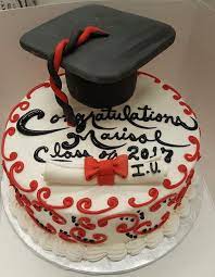 Calumet Bakery Fondant Cap And Diploma Graduation Cakes Calumet Bakery Cake