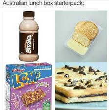 Literally Just 27 Hilarious Memes About Australian Food Australian Food Food Memes Australian Memes