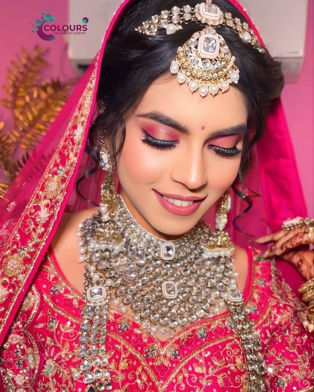 Bridal Makeup Transformation. product image