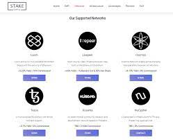 The platform offers numerous crypto staking opportunities aside from its own native token offer so options are available and worth exploring. 5 Best Crypto Staking Services Providers Saas Platforms For 2021 Coinfunda