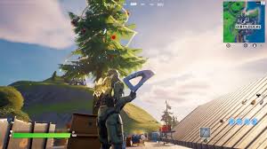 Dancing in front of christmas trees at different locations is one of the challenges of winterfest in chapter 2, season 1 of fortnite. Fortnite All Dance At Holiday Tree Locations For Snowdown Challenges