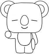 Free printable bts coloring pages pdf for kpop lovers. Coloring Pages Funko Pop Bt21 Bts Morning Kids