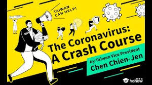 Chen served as minister of health from 2003 to 2005. The Coronavirus A Crash Course By Taiwan Vice President Chen Chien Jen Multi Language Version Youtube