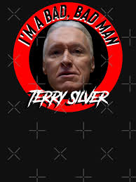 COBRA KAI TERRY SILVER BAD BAD MAN" Essential T-Shirt for Sale by  ALLVALLEYDESIGN