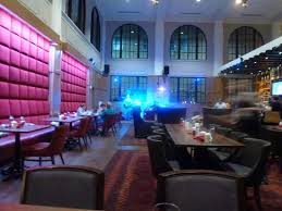 The Restaurant Bar Picture Of Hotel Indigo Nashville Tripadvisor