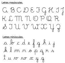 Abecedario Con Imagen A Pag Completa Abecedario En Tipos De Letras Abecedario Letras En Cursiva Mayuscula Estilos De Letras Tambien conocida como letra manuscrita o de carta; cursiva mayuscula