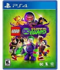 Lego Dc Supervillains Warner Bros Playstation 4 883929632992 Walmart Com In 2020 Lego Dc Super Villains Villain