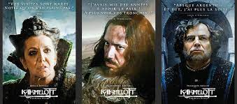 L'affiche officielle de kaamelott au cinéma premier volet vient d'être révélée et la promo se déroule tranquillement mais sûrement dans les médias. 20 Affiches De Kaamelott Alexandre Astier Devoile 20 Personnages