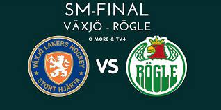 Användning av automatiska tjänster (robotar, spiders, indexering och liknande) är inte tillåtet. Sm Final 1 Vaxjo Mot Rogle Nu Inledds Arets Final Hockeyresultat