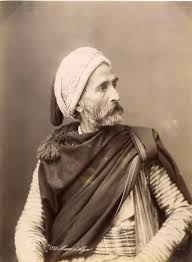 Portrait Of An Algier S Townsman Circa 1875 African Life Old Portraits Portrait