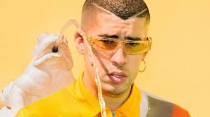 Choose contactless pickup or delivery today. Bad Bunny Aesthetic In Yellow Background Wearing Yellow Dress And Sunglases With Water Spitting Frog Backside Hd Music Wallpapers Hd Wallpapers Id 39068