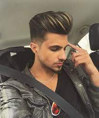 Top 50 Men S Short Hairstyles And Haircuts For 2021 Boys Colored Hair Men Hair Highlights Hair Styles