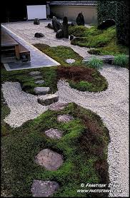 Photograph Of Stepping Stones Leading To The Zen Garden Of Zuiho In Temple Kyoto Japan Photo Japanese Garden Zen Japanese Garden Japanese Rock Garden