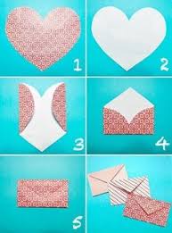 If your paper has only one colored or printed side, decide if you want it on the inside or the outside of the envelope. 34 Best Homemade Envelopes Ideas Homemade Envelopes Paper Crafts Cards Handmade