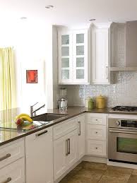 Choosing kitchen cabinet paint color is about as personal as it gets, and it will make or break how you feel each time you step into your kitchen. Make A Small Kitchen Look Larger With These Clever Design Tricks Small Kitchen Kitchen Inspirations Kitchen Remodel