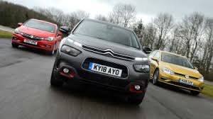 By its own admission citroen hasn't created an interesting or innovative car since the gs was launched 40 years ago. Citroen C4 Cactus Vs Volkswagen Golf Vs Vauxhall Astra Auto Express
