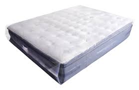 Simply cover the big mattress completely and fix the blankets in place using tape or pieces of rope. Cresnel Full Size Mattress Bag For Moving And Long Term Storage Cover All Variation Of Extra Long And Pillow Top Walmart Com Walmart Com
