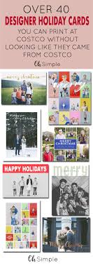 Costco Photo Cards Are The Most Affordable Cards Out There But Let S Face It Chances Simple Holiday Cards Personalised Christmas Cards Simple Christmas Cards