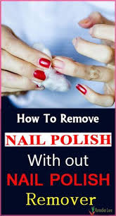 How To Remove Nail Polish Without Nail Polish Remover Nailpolish Remover Https Www Remedieslor Natural Nail Polish Gel Nail Removal Diy Nail Polish Remover