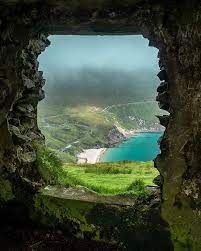 Abandoned Room With A View Looking Down On Keem Bay Achill Island By Jimmythegrace Reisen