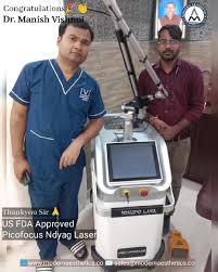 Congratulations Dr. Aakash Sengupta Sir💐👏🏻🙏🏻 We, The Team of Modern  Aesthetics Are Happy To Install SMAS FOCUS III 3D HIFU, 1600 W Advanced  Diode laser & Vertical Picosecond ndyag Laser, Oxygeneo at