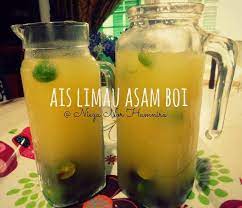 Huhu jadi harini saya nak. Ibu Resepi Jus Limau Asam Boi Ha Ada Dua Tekni Facebook