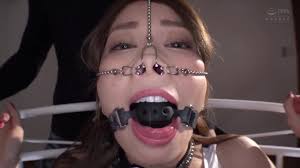 BoundHub - Ballgagged close up