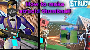 Fight to be the very strongest. How To Make A Strucid Thumbnail On Mobile Herunterladen