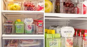 طريقة ترتيب الثلاجة بالصور totally organized organization fridge organization