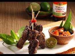Citarasa Indonesia Sate Daging Bumbu Manis Youtube Memasak Daging Makanan