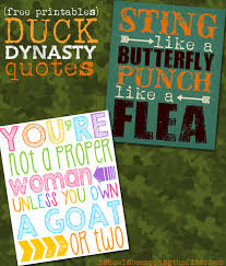 That's the way your brain will look. Duck Dynasty Printables Fridaysfreebie I Should Be Mopping The Floor