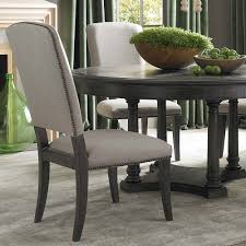 Oak Gray Upholstered Side Chair Furniture Upholstered Side Chair Upholstered Chairs