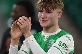 Borderer Lewis Gillie 'buzzing' over first-team debut for Hibernian at age  of 16 in football's Scottish Cup
