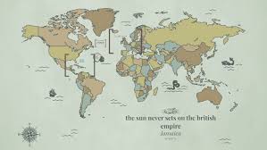First of all, it is important to realize the differences between. The Sun Never Sets On The British Empire By Gabriela Nadales