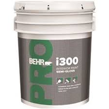 White paint colors with balanced undertones, such as polar bear from behr paint, have a fresh, brightening effect. Behr Pro I300 Semi Gloss Interior Paint 5 Gallon Linen White Walmart Com Walmart Com