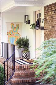 Simple Summer Home Tour Front Porch Decorating Spring Porch Modern Porch Decor