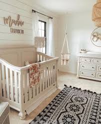 Showin Some Boho Love Such A Cute Nursery Kerricolfer Baby Girl Nursery Room Baby Room Design Nursery Baby Room