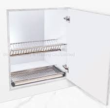 Racks for plates and glasses made of stainless steel aisi 430 and dropsholder tray made of stainless steel aisi 304. Plate Drying Racks Drainer Stand Kitchen Cabinet Stainless Steel Storage Shelf Dish Rack China Dish Rack And Storage Shelf Price Made In China Com