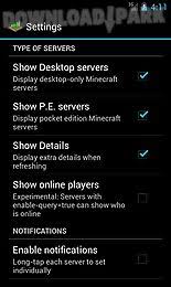 How to build your own minecraft server on windows, mac or linux. Server Status For Minecraft Android App Free Download In Apk